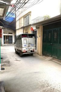 BÁN NHÀ HOÀNG MAI Ô TÔ ĐỖ CỬA KINH DOANH BẤT CHẤP